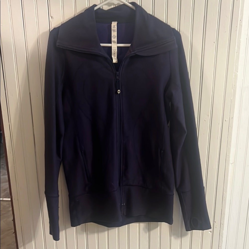 Lululemon Athletica Purple Zip-Up Jacket